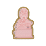 No.0295 兵庫 神戸人形 酒呑み