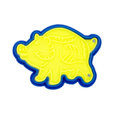 No.0418 猪形土製品