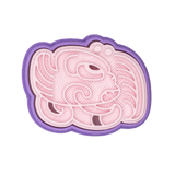 No.0679 マヤ文字 (カカオ・カカウ)