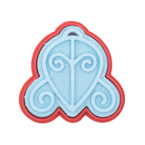 No.0681 Odo Nnyew Fie Kwan / ADINKRA
