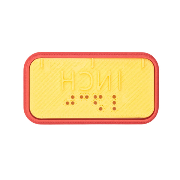 No.0038　Braille Cookie Cutter［INCH ］