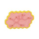 No.0584 構造式 VITAMIN C