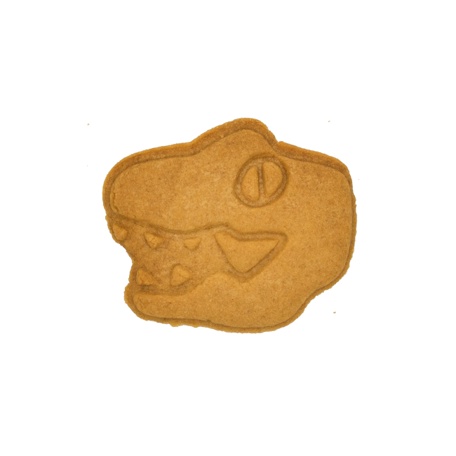 No.0004 ティラノっち – sacsac / cookie cutter museum