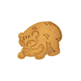 No.0020 Wood carved bear