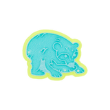 No.0020 Wood carved bear