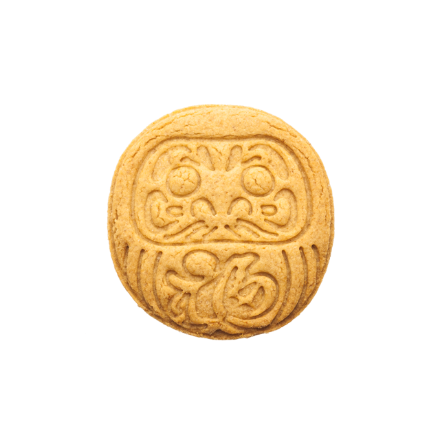 No.0029 だるま – sacsac / cookie cutter museum