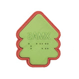 No.0053　Braille Cookie Cutter［XMAS］