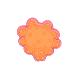 No.0071 araña como flores