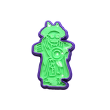 No.0083 大津絵 (鬼の寒念仏)