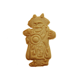 No.0083 大津絵 (鬼の寒念仏)