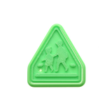 No.0094 道路標識 横断歩道A