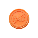 No.0096 道路標識 危険物積載車両通行止め