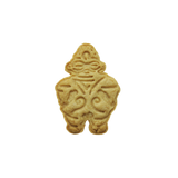 No.0109 ligeramente figura de arcilla