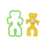 No.0110 Herzförmige Tonfigur