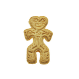 No.0110 Herzförmige Tonfigur