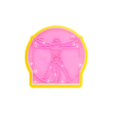 No.0120 Uomo vitruviano