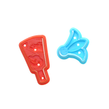 No.0132 Tablero de Hanako y plumas