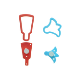 No.0132 Tablero de Hanako y plumas