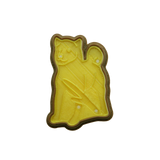 No.0135 If you walk, you will hit a stick (Shiba Inu)