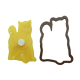 No.0135 If you walk, you will hit a stick (Shiba Inu)