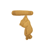 No.0143 撞木と坊主