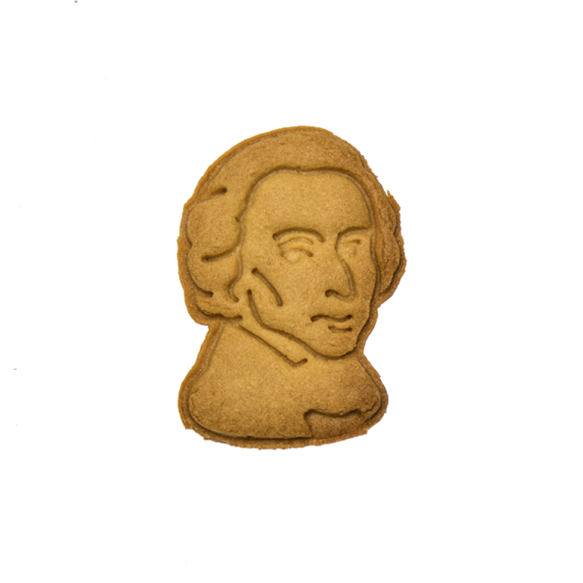 No.0156 Frederic Chopin フレデリック・ショパン – sacsac / cookie
