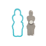 No.0164 埴輪 挂甲の武人