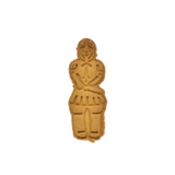 No.0164 埴輪 挂甲の武人