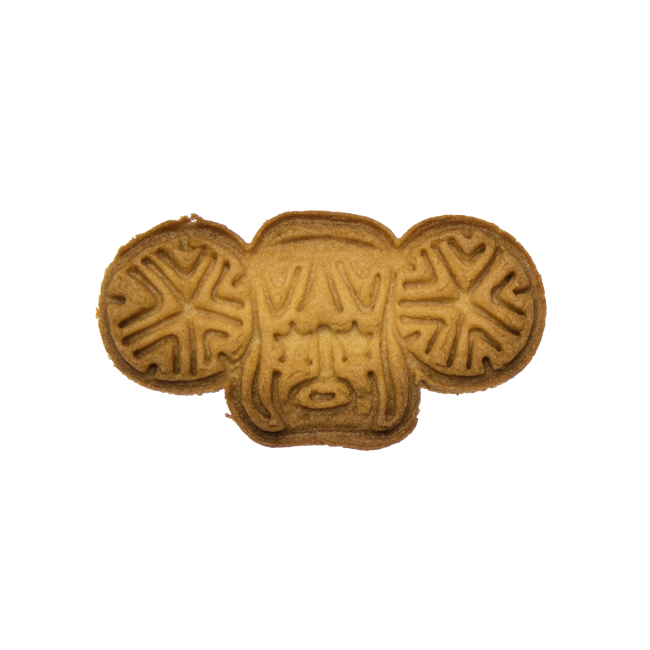 No.0171 ゾウの仮面 ムバップ・ムテン – sacsac cookie cutter museum