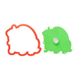 No.0180 「鼠よけの猫」部分 歌川国芳