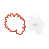 No.0182 「動植綵絵」のうち 「紫陽花双鶏図」部分 伊藤若冲