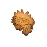 No.0182 「動植綵絵」のうち 「紫陽花双鶏図」部分 伊藤若冲