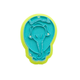 No.0183 「鳥獣花木図屏風」右隻 部分 伊藤若冲