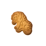 No.0184 「虎図」部分 伊藤若冲