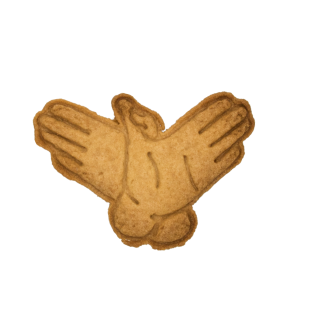 No.0185 手鳩 – sacsac / cookie cutter museum