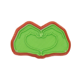 No.0186 手でハート