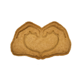 No.0186 手でハート