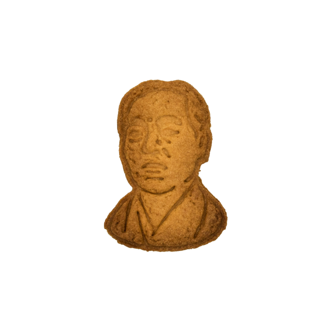 No.0194 福沢諭吉 – sacsac / cookie cutter museum