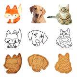 02: オーダーメイド カラー画像・写真をクッキー型にする