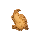 No.0215 松鷹図(部分)