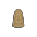 No.0218 袈裟襷文銅鐸 (けさだすきもんどうたく)