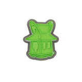 No.0220 埴輪 入母屋造家(いりもやづくりいえ)