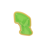 No.0224 名所江戸百景 大はしあたけの夕立(部分)歌川広重