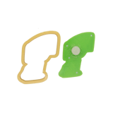 No.0224 名所江戸百景 大はしあたけの夕立(部分)歌川広重