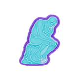 No.0258 考える人(Le Penseur) François-Auguste-René Rodin