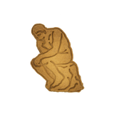 No.0258 考える人(Le Penseur) François-Auguste-René Rodin