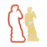 No.0259 David statue (David) MICHELANGELO BUONARROTI