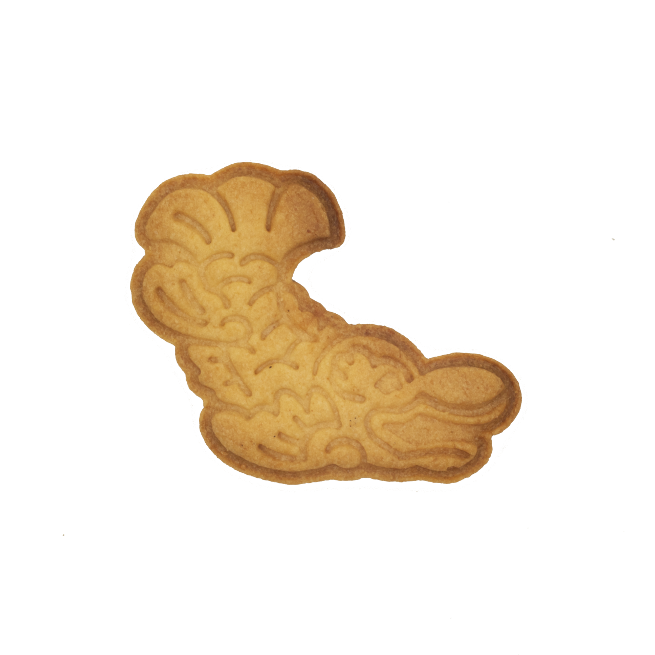 鉄のしゃちほこ 鉄地変り形向鯱透鐔 無銘 地透 高肉 鉄のしゃちほこ 鉄地変り形向鯱透鐔 無銘 地透 高肉