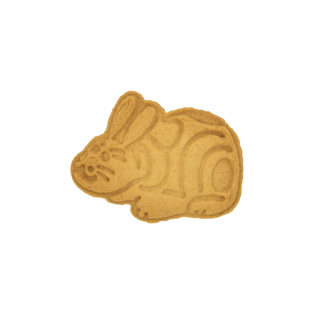 No.0275 茨城 那珂湊張子 うさぎ – sacsac / cookie cutter museum