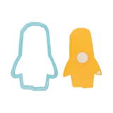 No.0286 福井 雪人形